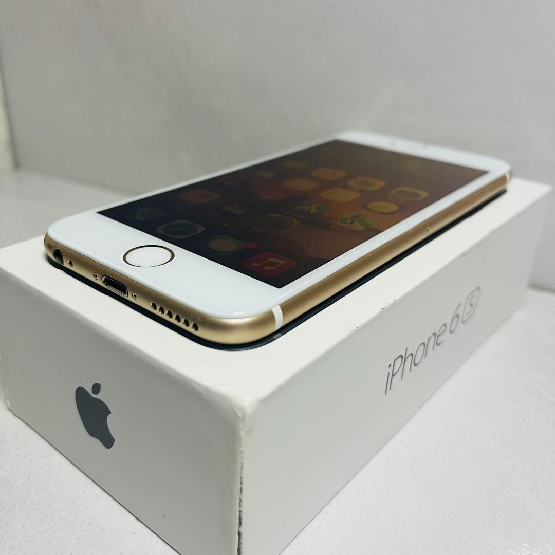 iPhone 6s ゴールド 64GB SIMフリー - メルカリ