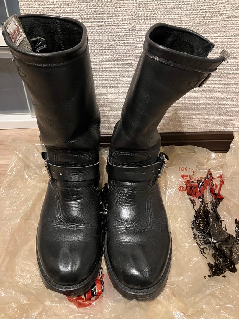 希少チペワ エンジニア 97863 7D スチールレス 廃盤 日本未発売 - メルカリ