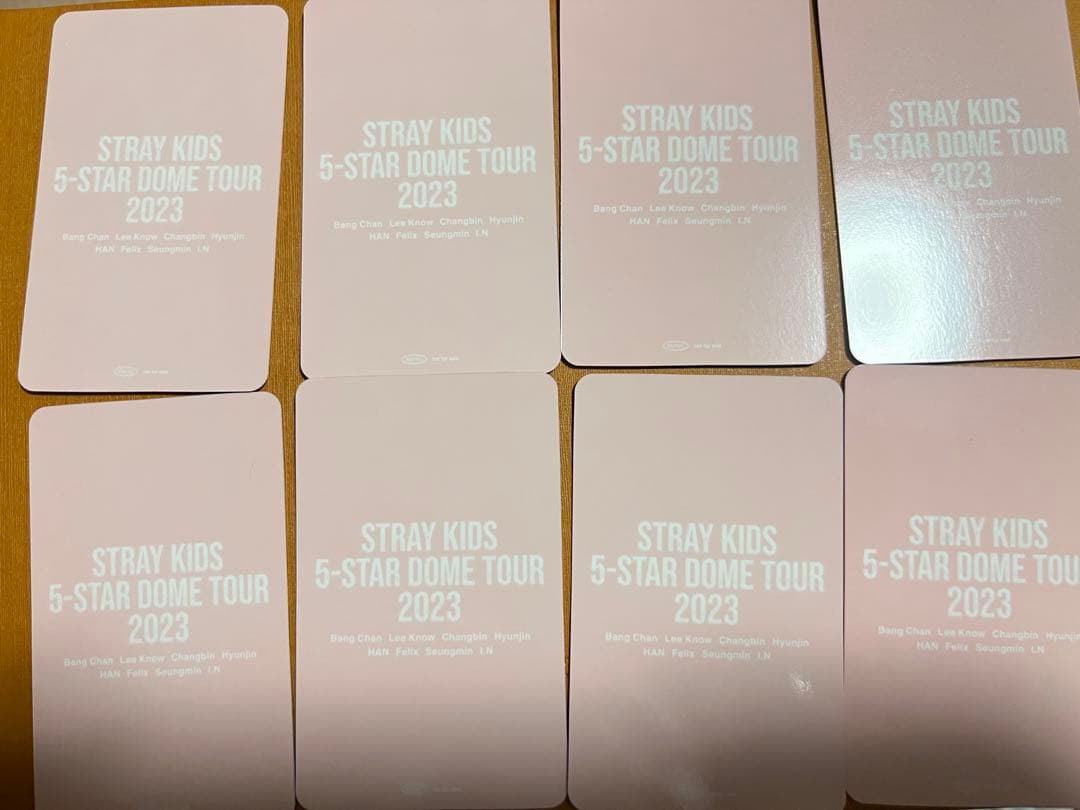 straykids スキズ 東京ドーム会場限定 トレカ 10/28 コンプ