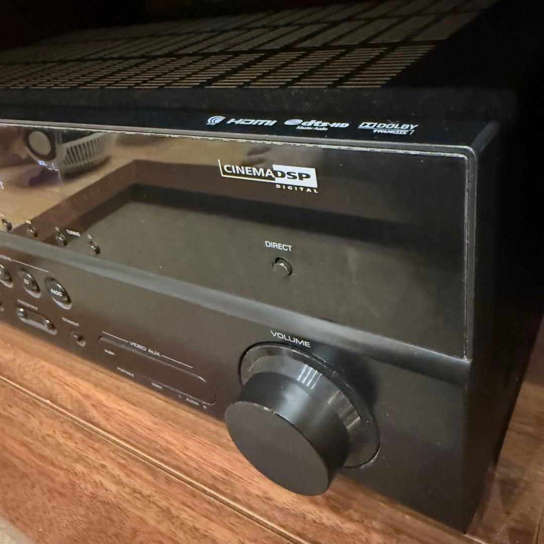 YAMAHA ヤマハ RX-V567 7.1ch AVアンプ・レシーバー