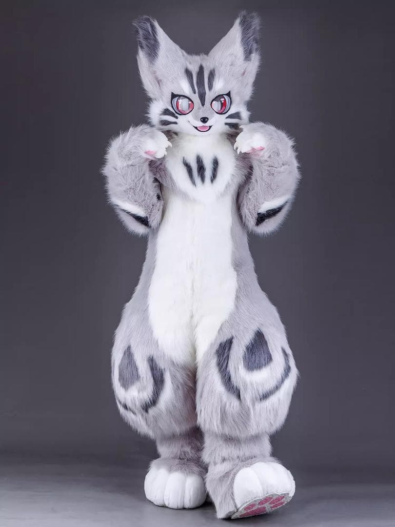 ケモノ着ぐるみ オーダーページ コスプレ マスク - メルカリ