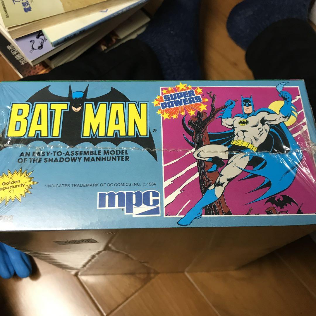 バットマン プラモデル MPC製 未開封新品の通販はau PAY マーケット