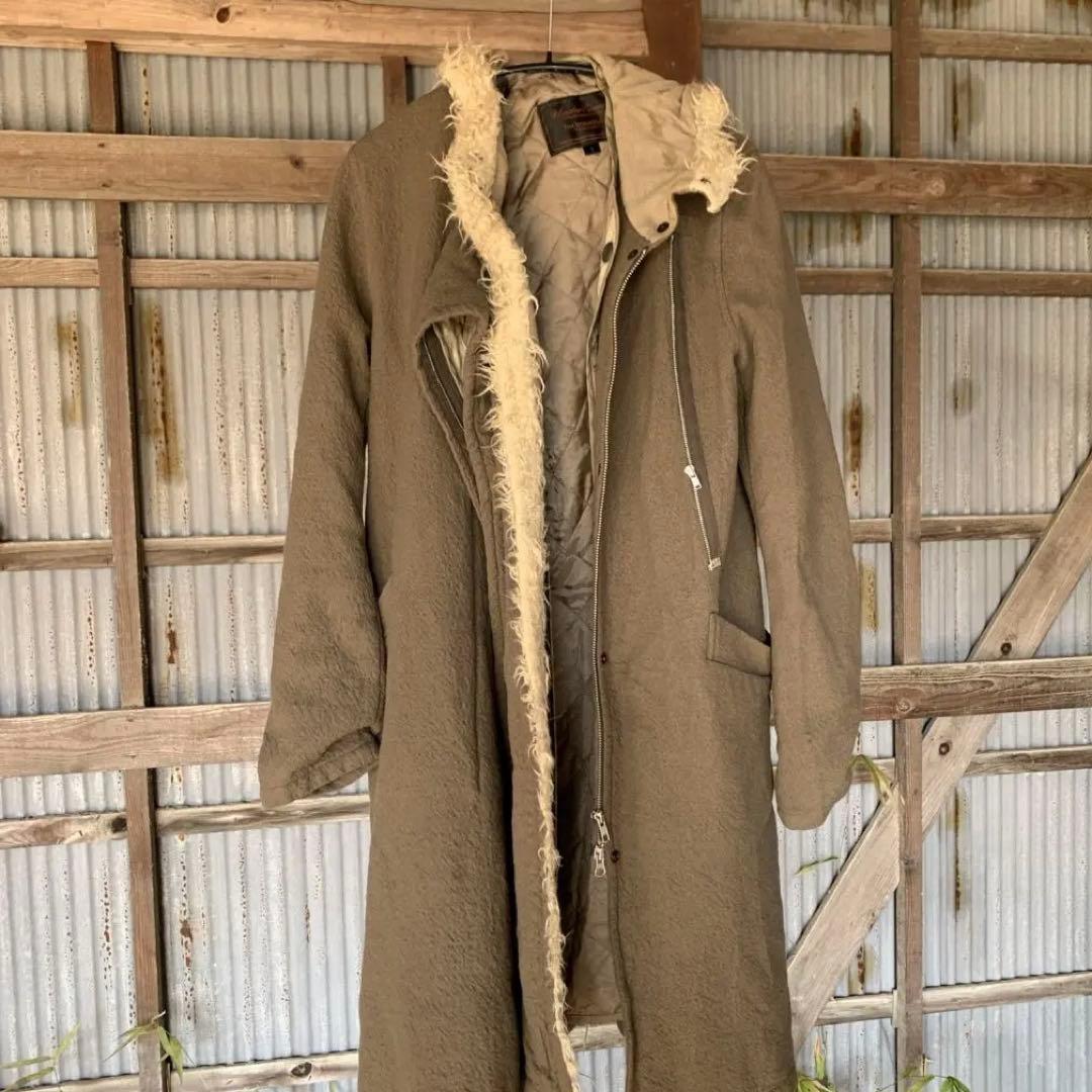 名作　undercoverモッズコート1サイズ キムタク愛用【UNDERCOVER】ワッペン付き モッズコート (UNDERCOVER