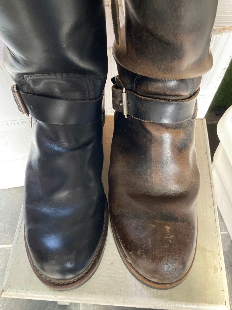 RED WING エンジニアブーツ 7 1/2 968 スチール無し 旧羽タグ - メルカリ