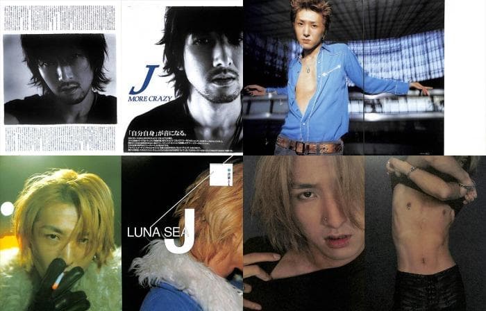 J ソロメイン LUNA SEA ルナシー 雑誌 切り抜き 500P ◇貴重 - メルカリ