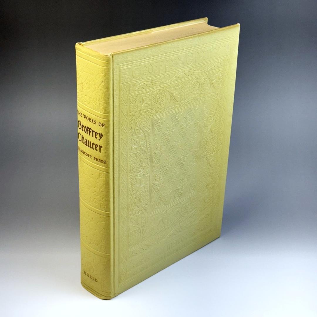 ケルムスコット・プレス チョーサー 著作集 1958年 ファクシミリ版