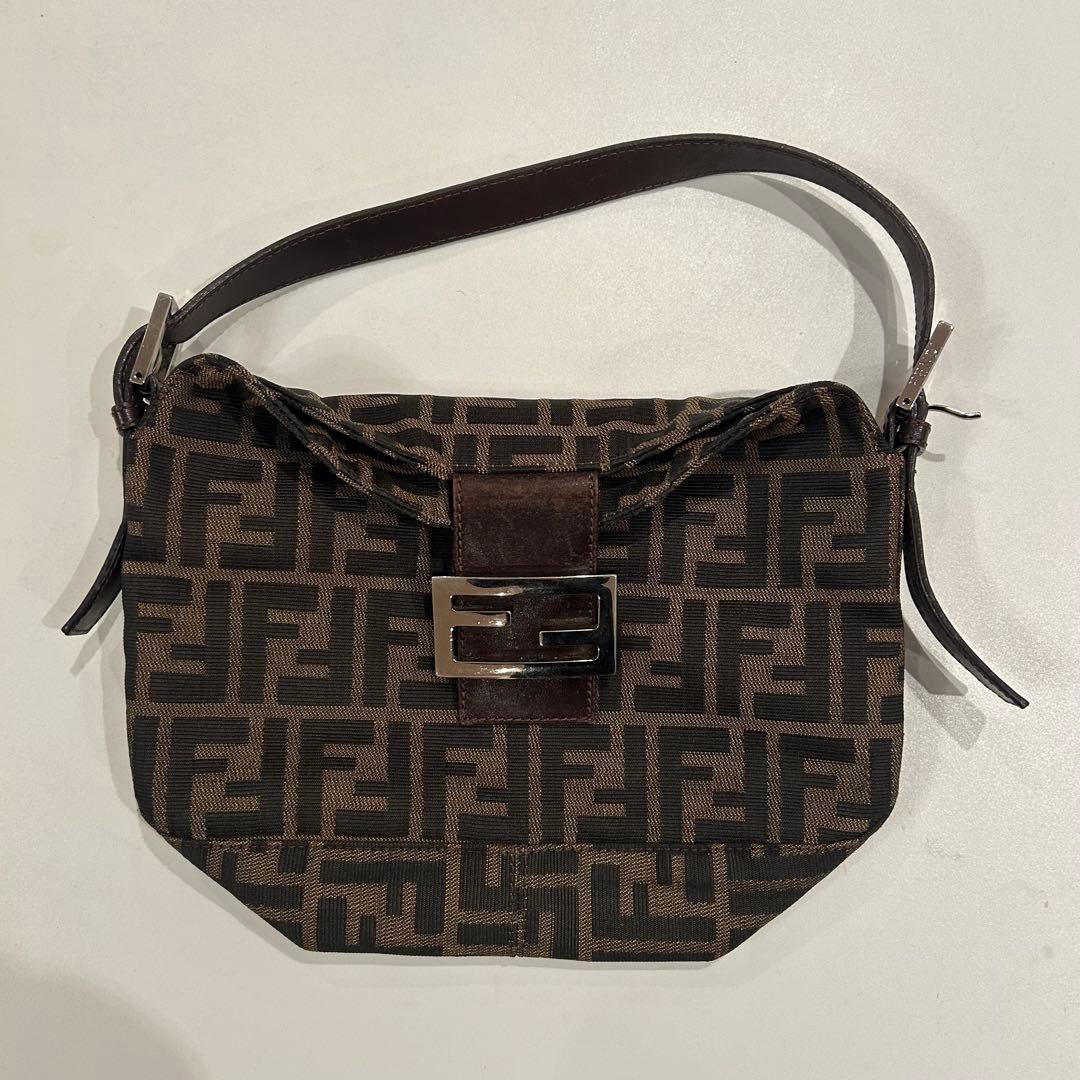 MOS☺︎断捨離中様専用 fendy ズッカ柄マンマバゲットワンショルダー