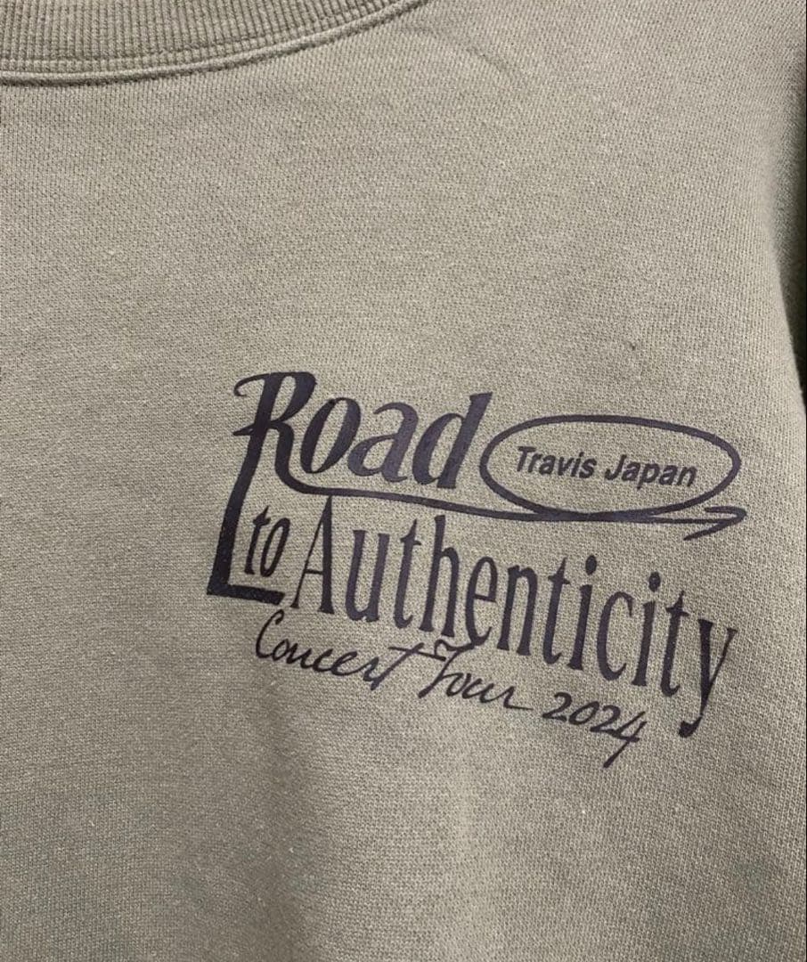 Travis Japan Road to Authenticity スウェット - メルカリ