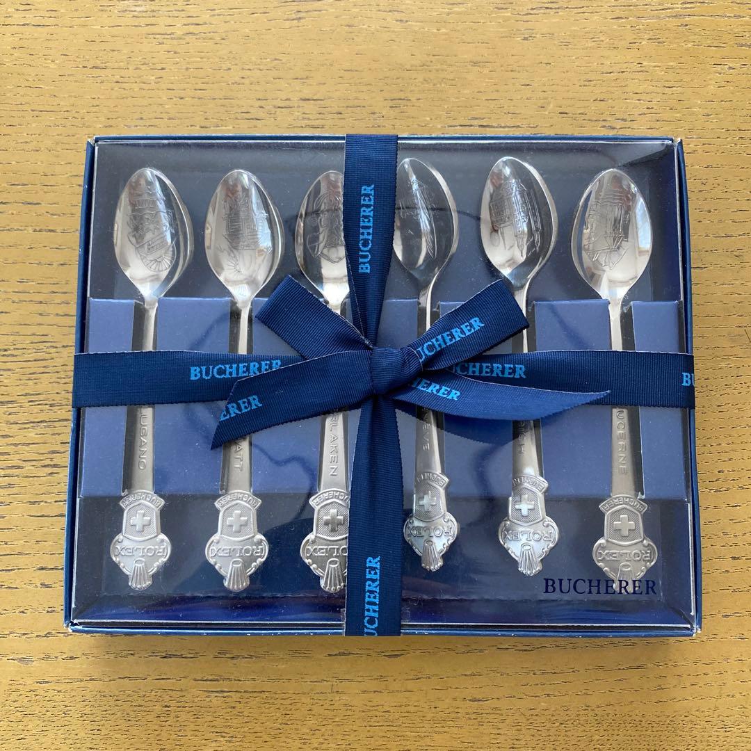 値下げしました！ロレックス ROLEX ティースプーン ノベルティ - メルカリ