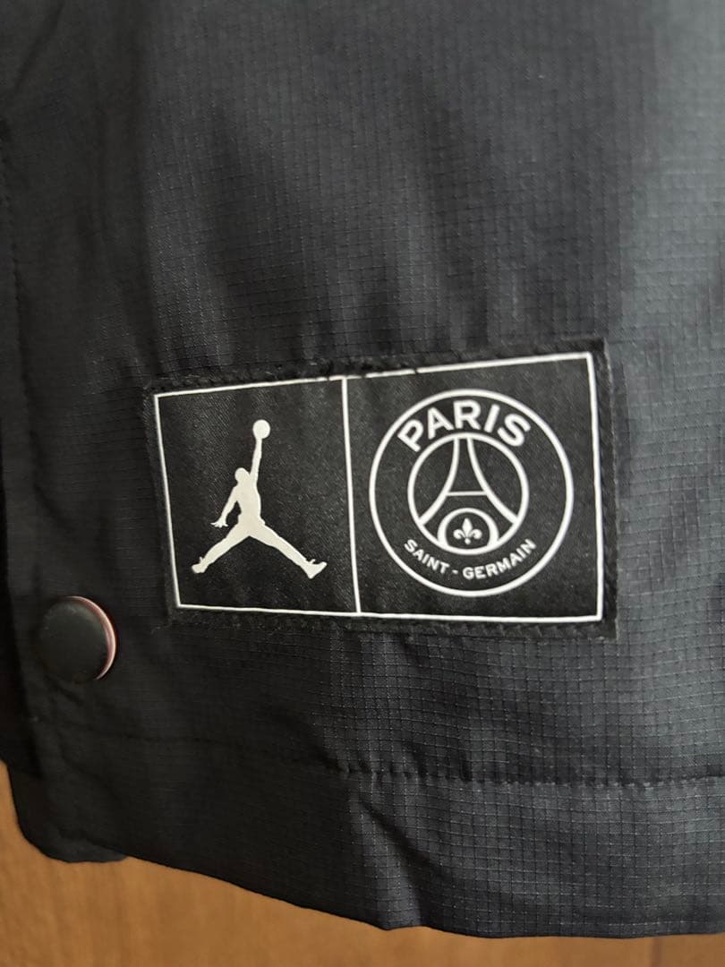 春物 XL希少サイズJordan.ジョーダンPSG黒x赤コーチJK.美USED - メルカリ