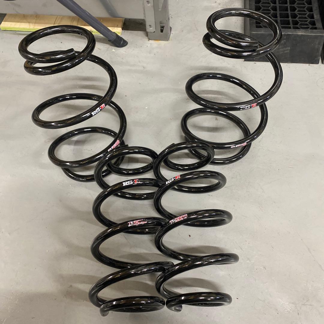 RS-R (アールエスアール) Ti2000 DOWN RS-R Ti2000 Down Lowering Springs for 2009+ Nissan GTR [R35] - N350TD