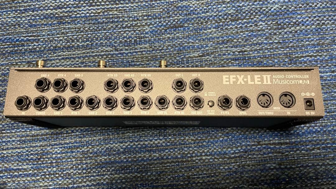 Musicom lab EFX-LE Ⅱ プログラマブルスイッチャー - メルカリ
