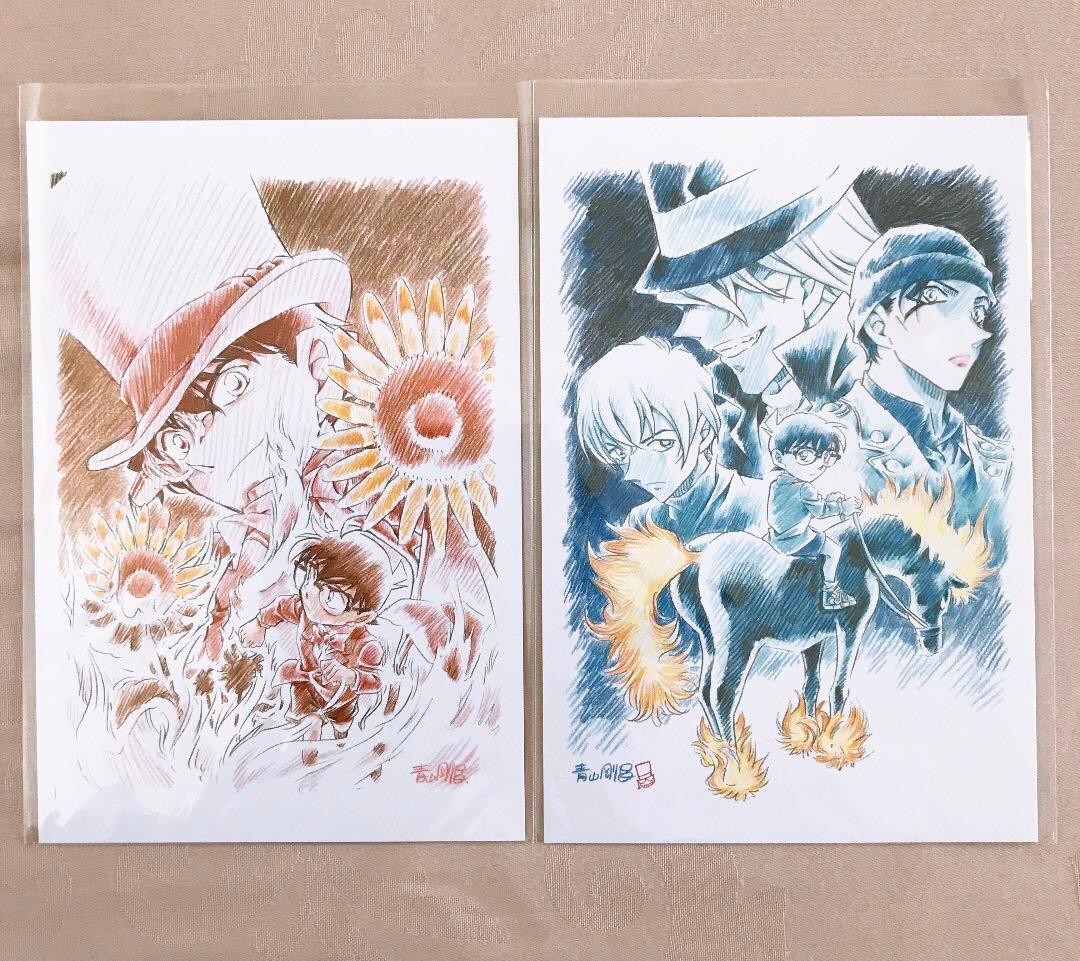 劇場版名探偵コナン 歴代ポスター柄ポストカード 全種 - メルカリ