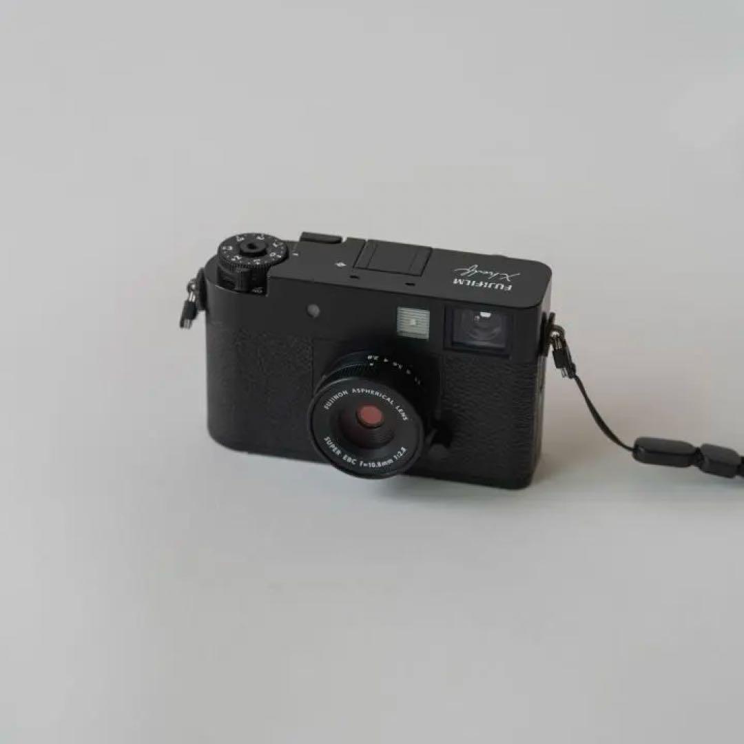 新品同様 FUJIFILM X half BLACK(付属品全て有り！) FUJIFILM Shop USA | X half