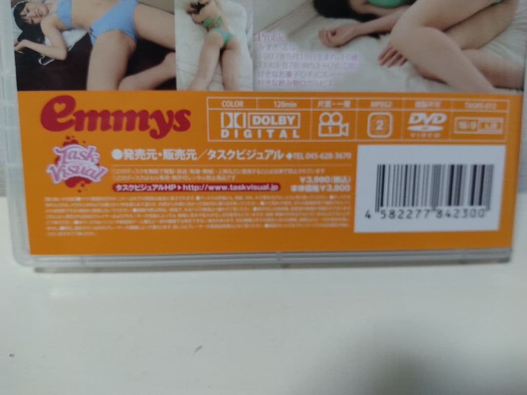 水城るな　プリンな気分　DVD