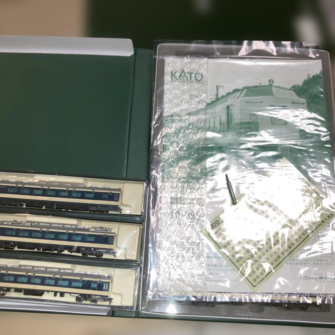 KATO 10-395.396.サハネ　583系　基本、増結セット
