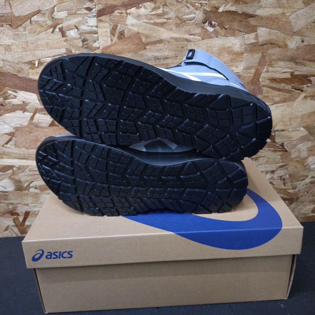 【即決希望】 asics/アシックス 27.0cm BOAシステム安全靴 グレー