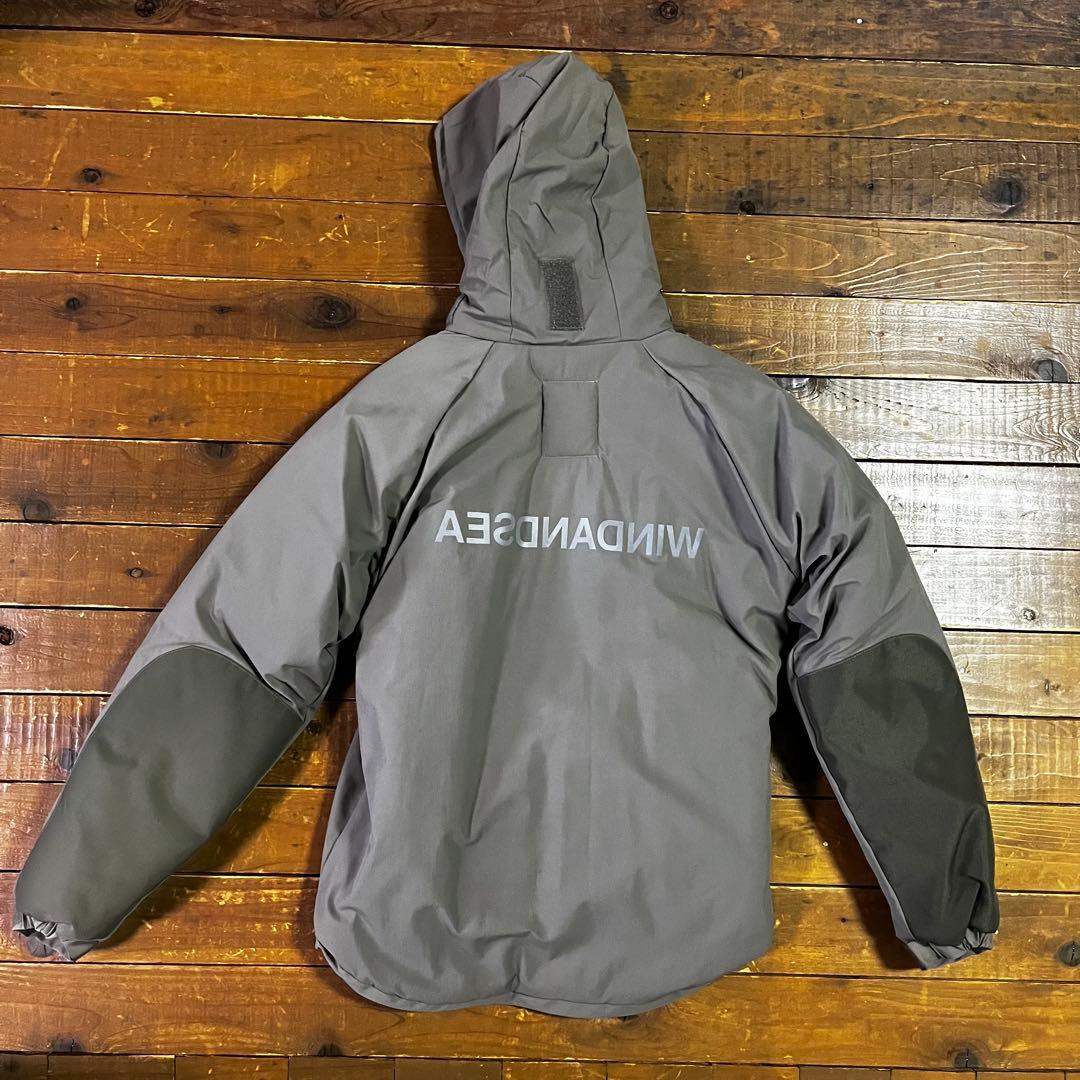 WIND AND SEA LEVEL7 ダウンジャケット ウィンダンシー S - メルカリ