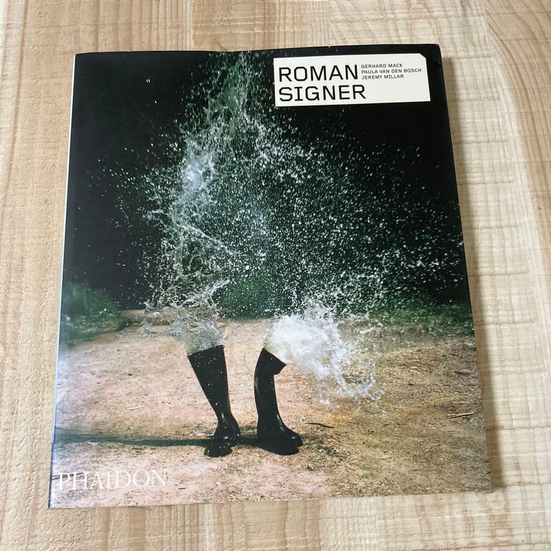 Roman signer 作品集 ローマンシグネール コムデギャルソン COMME des GARCONS : ROMAN SIGNER｜コム デ ギャルソン：ローマン