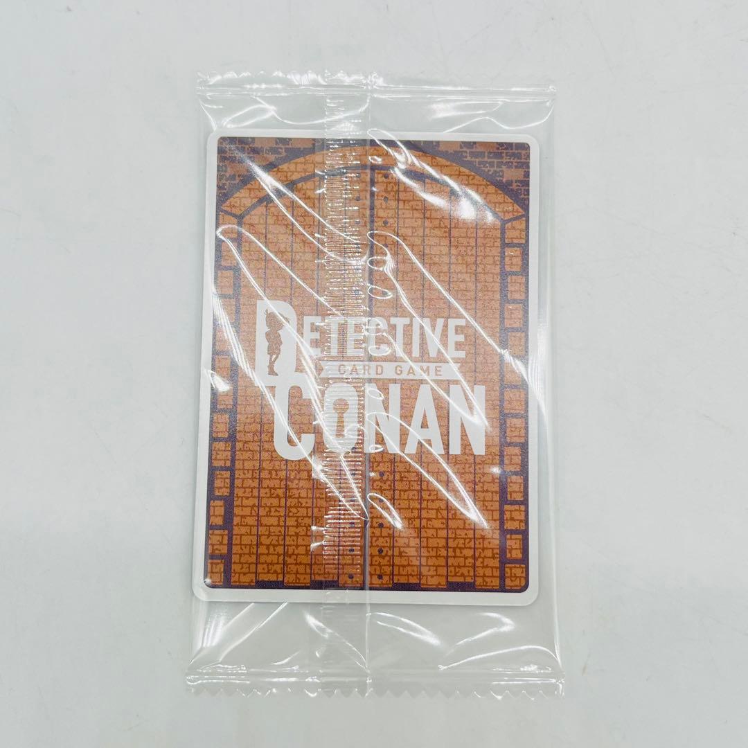 名探偵コナンカード 江戸川コナン 4勝賞プロモ 参加賞 探偵マスターズ