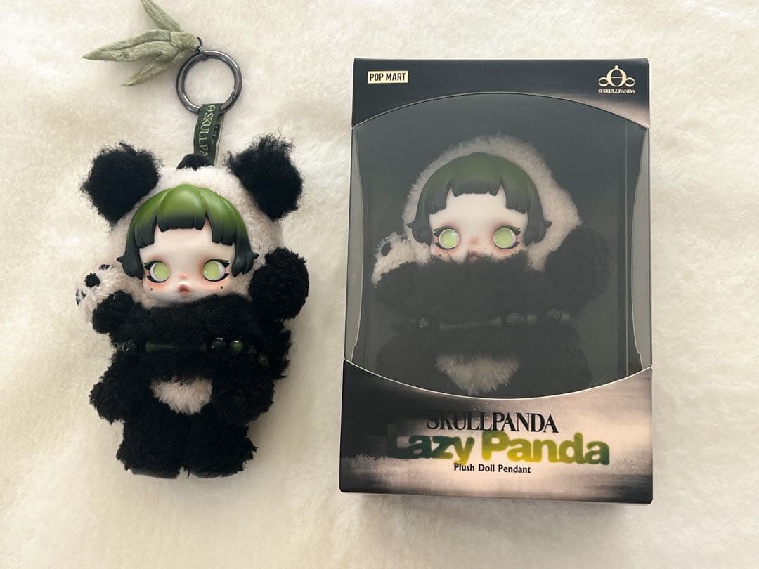 SKULLPANDA Lazy Panda ＊ スカルパンダ新作 - メルカリ