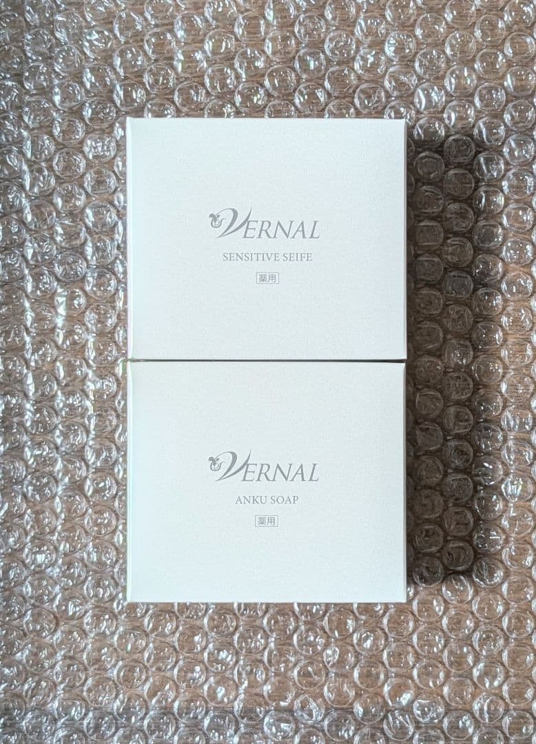 新品 ヴァーナル アンクソープ 90g+センシティブザイフ 90g - メルカリ
