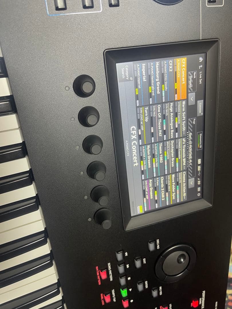 YAMAHA MONTAGE M6 付属ソフト未登録 製品未登録 - メルカリ