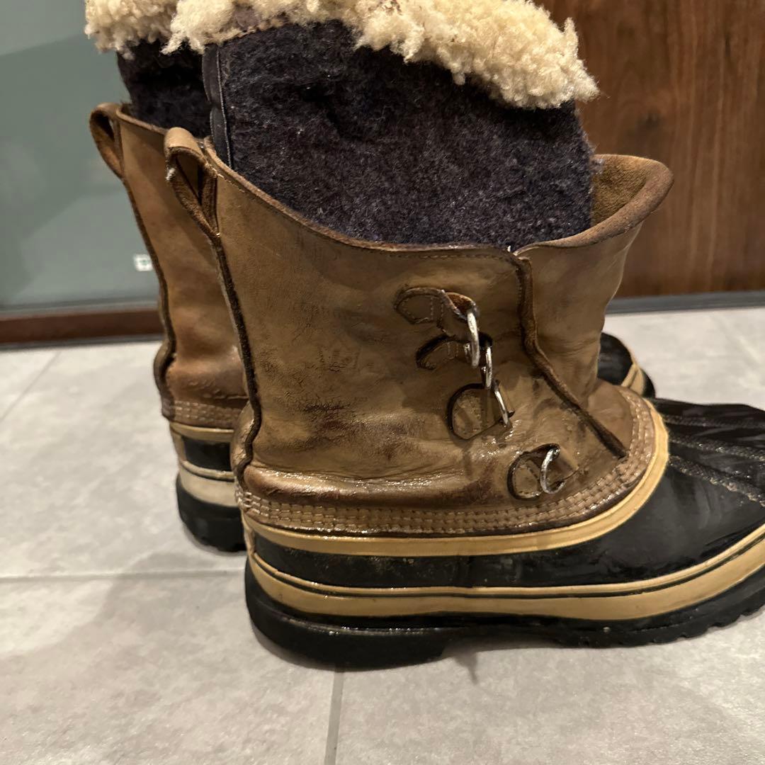 旧ロゴ SOREL CARIBOU ソレル カリブー カナダ製 - メルカリ
