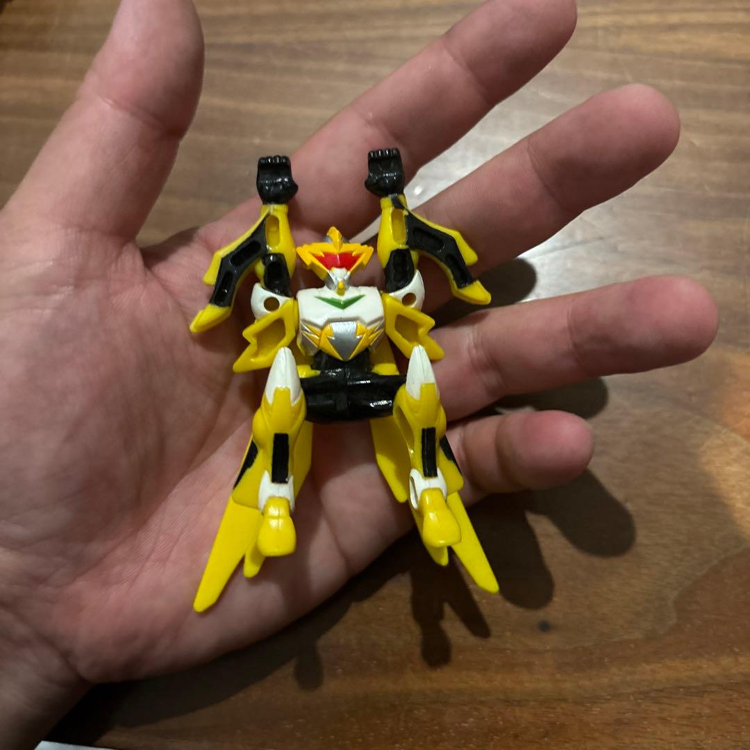 タカラ 勇者指令ダグオン DX雷鳴合体サンダーダグオン サンダーバイク