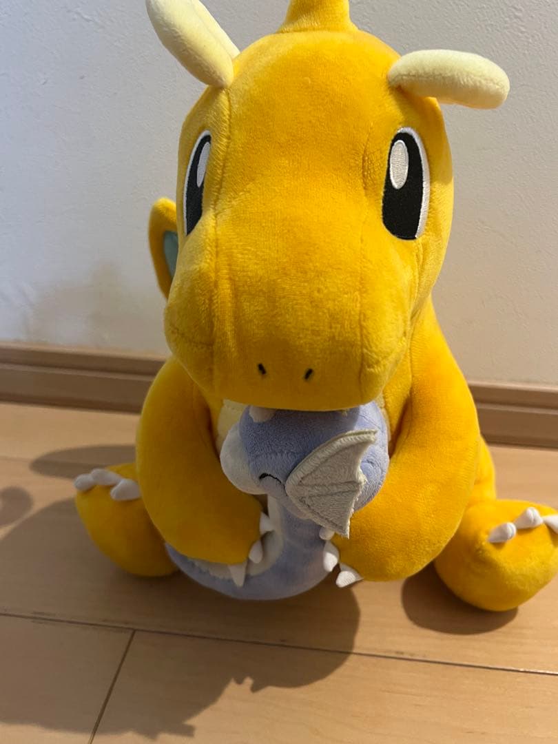 ポケモンセンター限定 カイリュー&ミニリュウ だっこぬいぐるみ - メルカリ