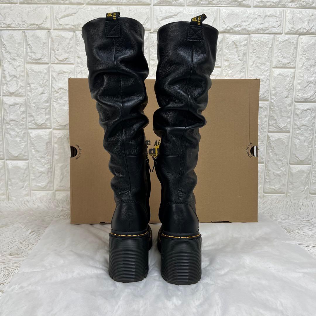 未使用♡ドクターマーチン KASEY プル オン ブーツ ロングブーツ