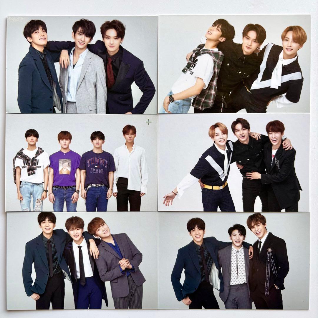 seventeen ideal cut ウォヌ ジュン ジョンハン ジョシュア - メルカリ