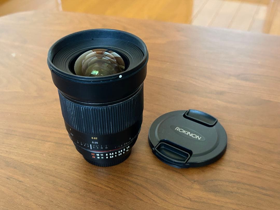 【星空撮影に】Rokinon 24mm f/1.4 samyang ニコン用 Rokinon 24mm f/1.4 ED AS UMC Review – Lonely Speck