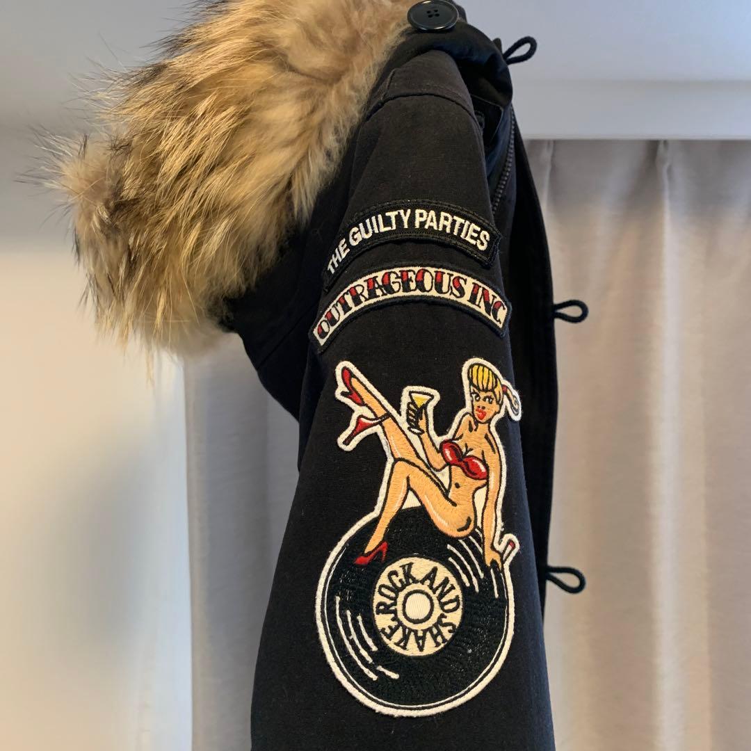 値下げ中】ワコマリア WACKO MARIA N3B モッズコート スカル - メルカリ