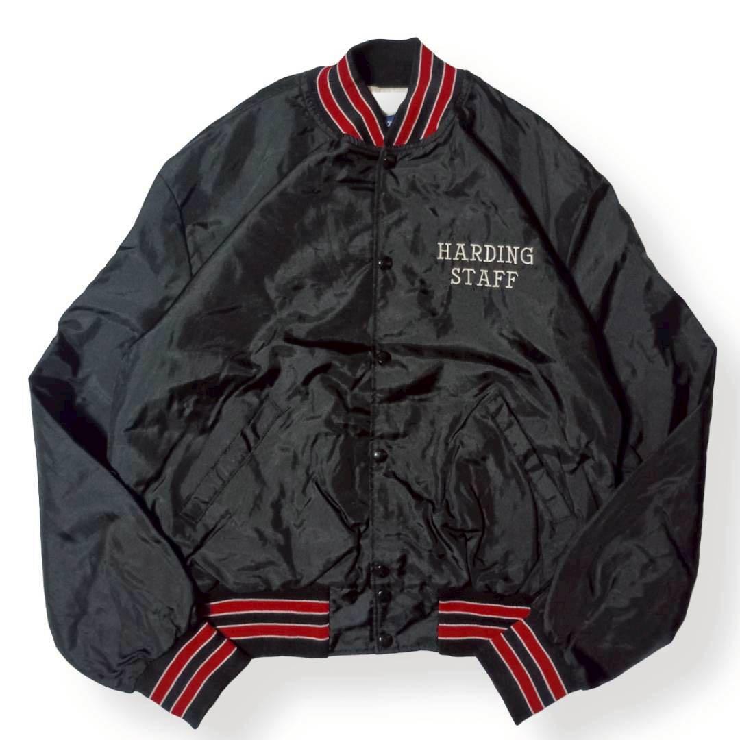 90s USA製 Holloway 企業刺繍 ナイロンスタジャン XL - メルカリ