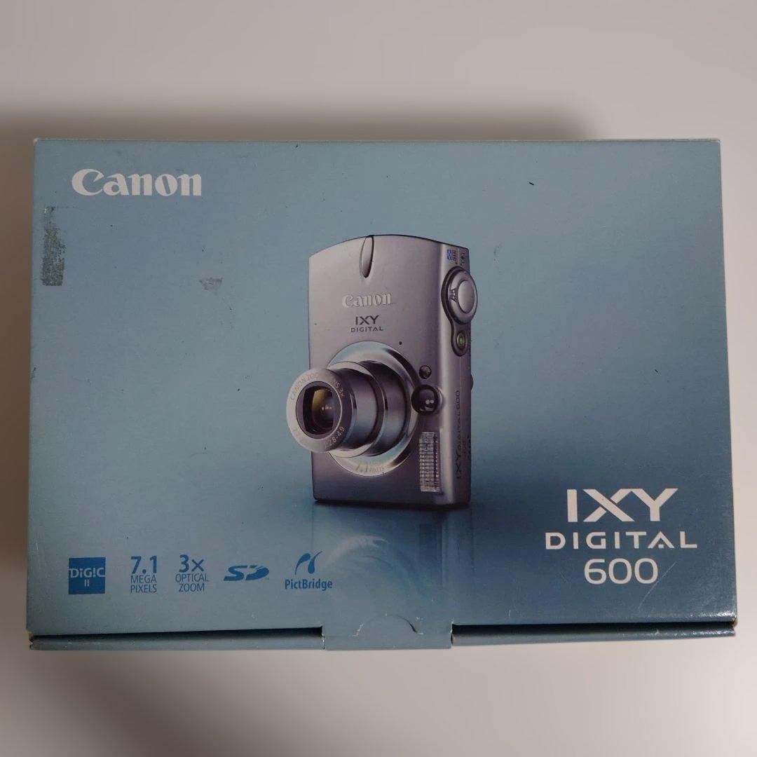 Canon IXY 600 キャノン 　デジカメ キヤノン IXY DIGITAL 600 | コンパクトデジタルカメラ