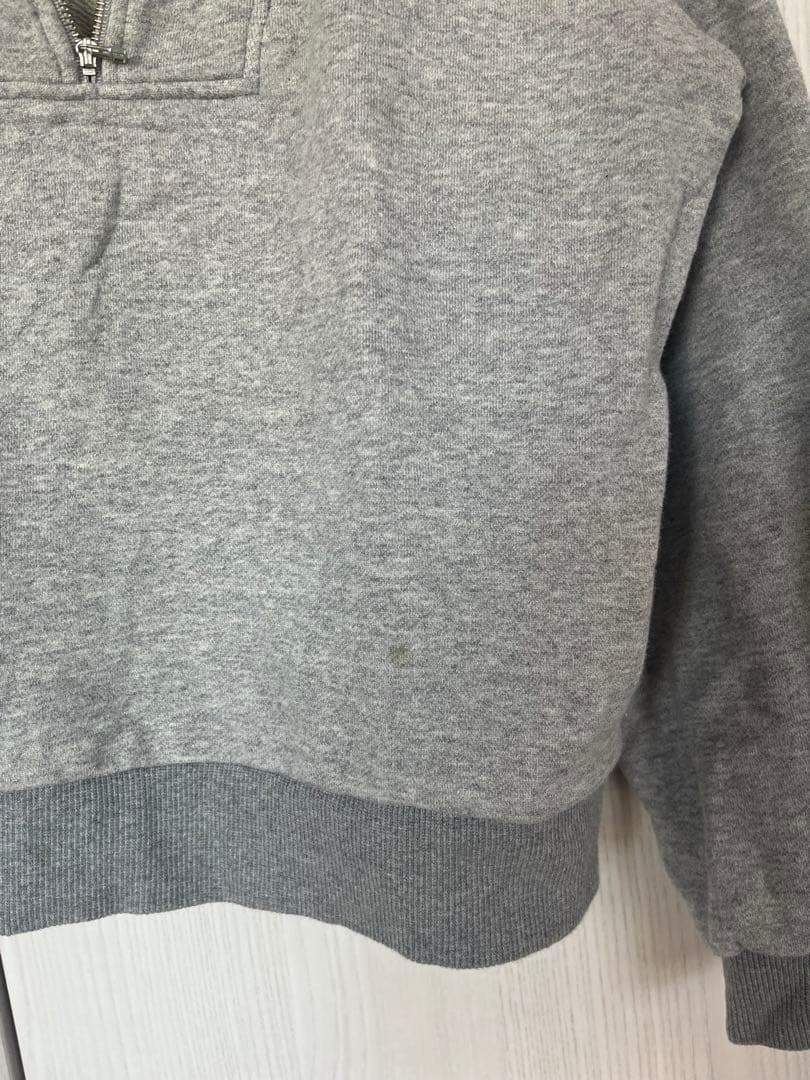 A.P.C. グレー ジップアップスウェット U - メルカリ