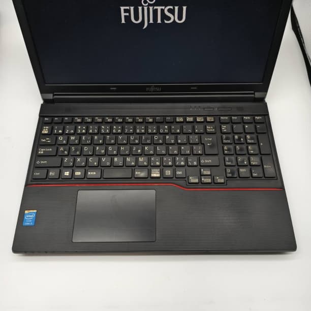 バッテリー◎ 15 富士通 i5-4 16GB SSD480GB オフィス - メルカリ