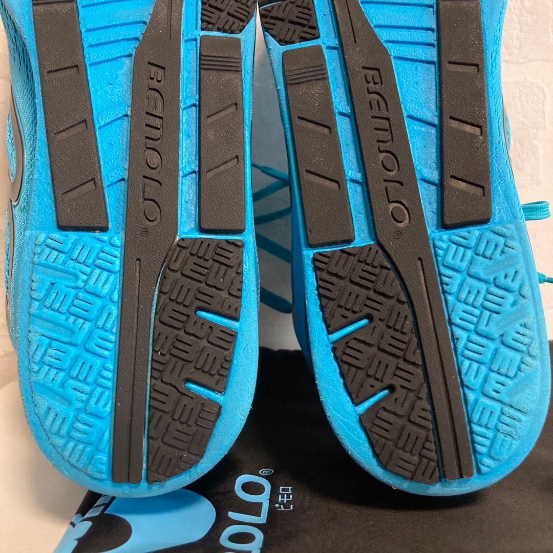 ビモロシューズ BeMoLoランニングベロ トリコ ブルー 26.5cm