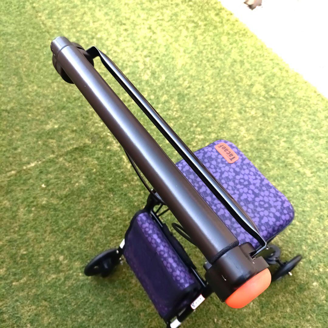 幸和製作所 シルバーカー テイコブ ナノン CPS03 プラムパープル 軽量