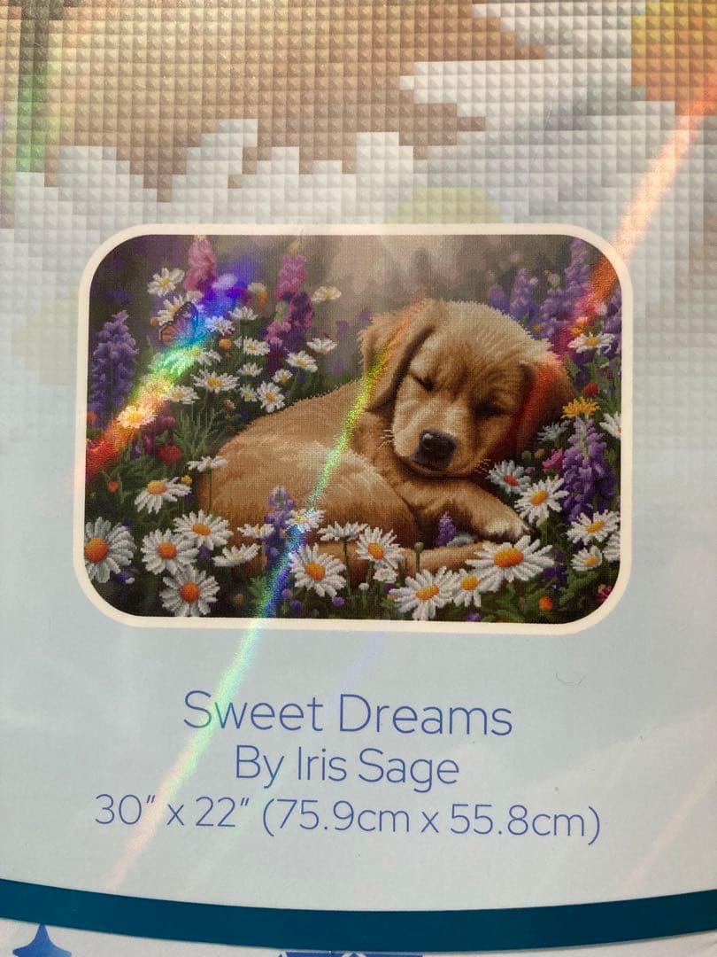 ダイヤモンドアートクラブ　Sweet Dreams DAC ダイヤモンドアートクラブ ダイヤモンドアート スクエア 新品未