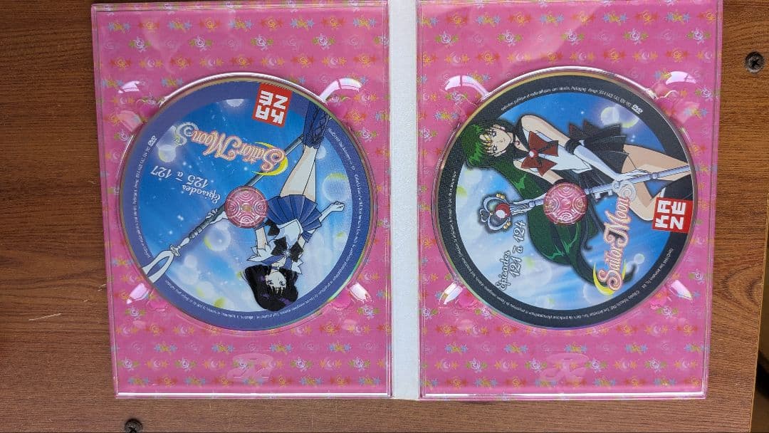 セーラームーン ディスティグレータブルコレクターズエディション 5巻