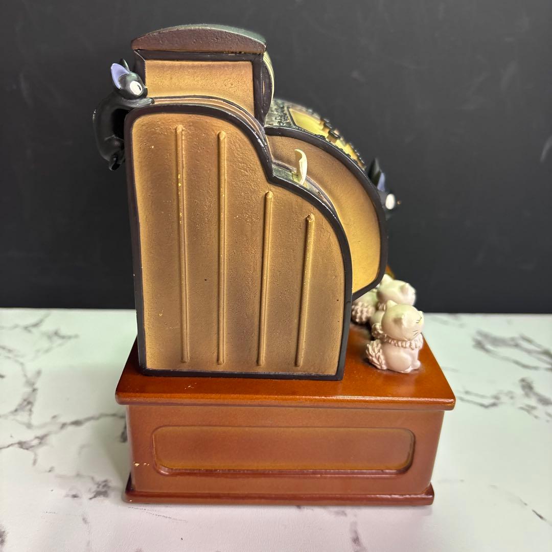 希少 レア 魔女の宅急便 オルゴール ジジのお店ばん スタジオジブリ