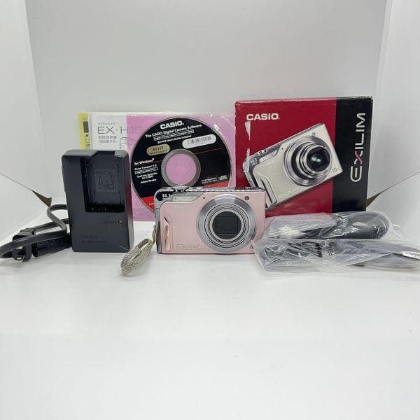 カシオ CASIO EXILIM EX-H15 Casio EXILIM Hi-ZOOM EX-H15 14.1MP digital camera W. 10x Zoom Lens