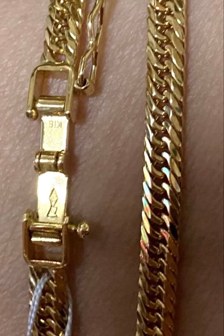 k18 喜平 アンクレット 8カット ゴールド[ 新品]10.12g