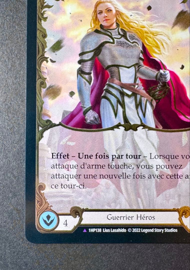 FaB] フランス語版「Dorinthea Ironsong」Marvel