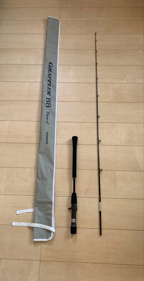 ロッド Shimano Grappler BB Type J B60-3 Shimano Grappler BB Type J Spin - Compleat Angler Nedlands Pro Tackle