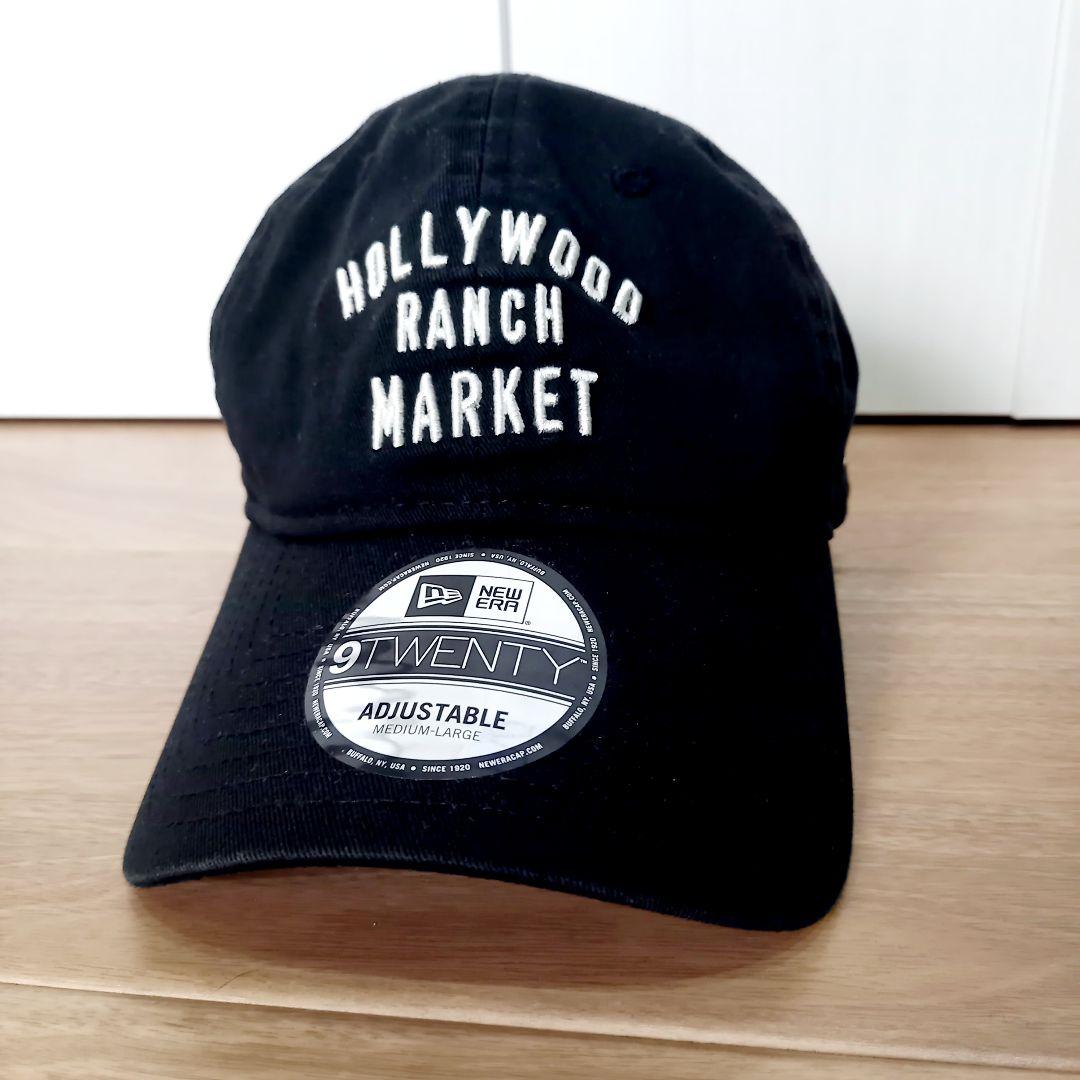 ハリウッドランチマーケット NEW ERA 9TWENTY ブラックキャップ ハリウッドランチマーケット NEW ERA 9TWENTY ブラックキャップ - メルカリ