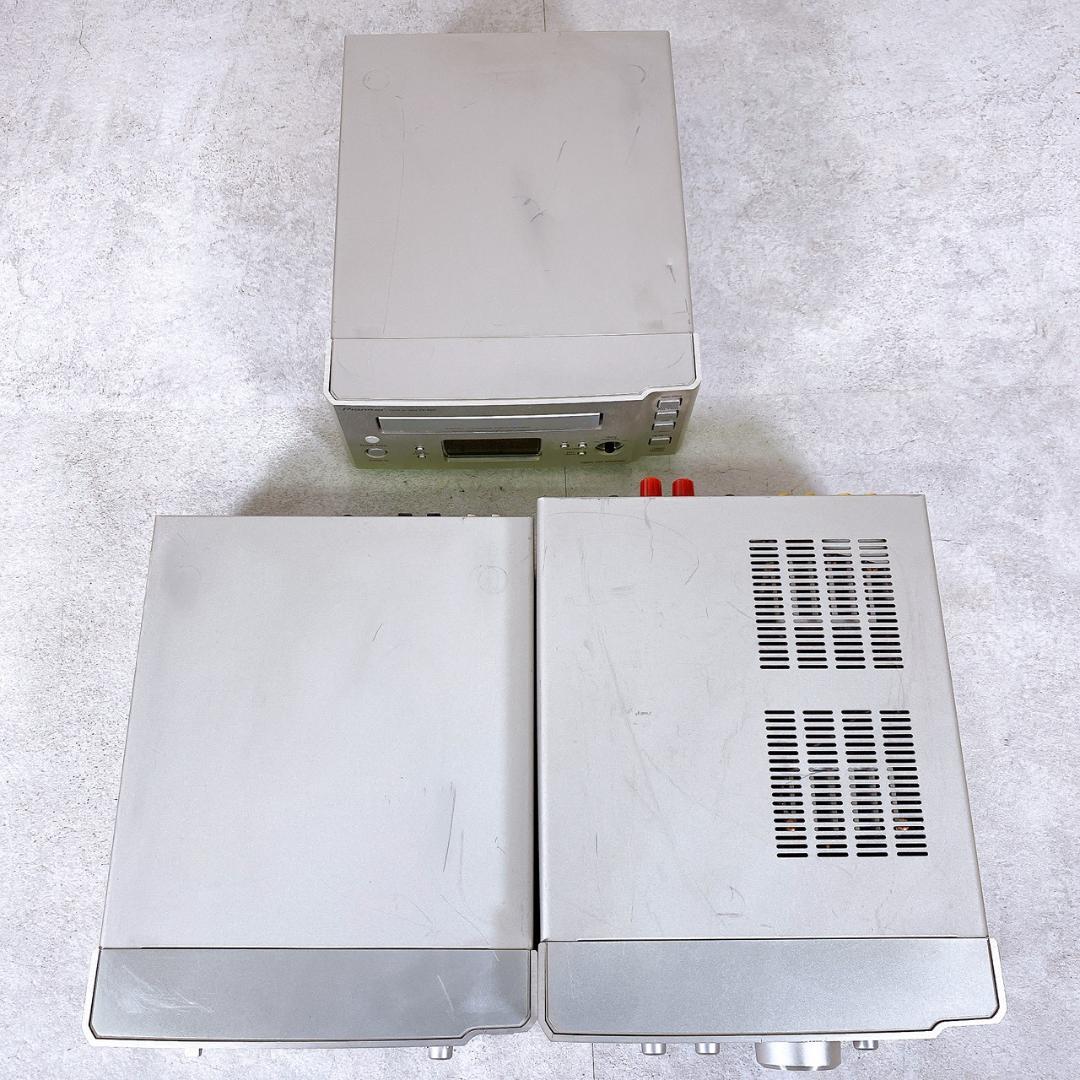 Pioneer ミニコンポ N901シリーズ アンプ + スピーカー セット - メルカリ