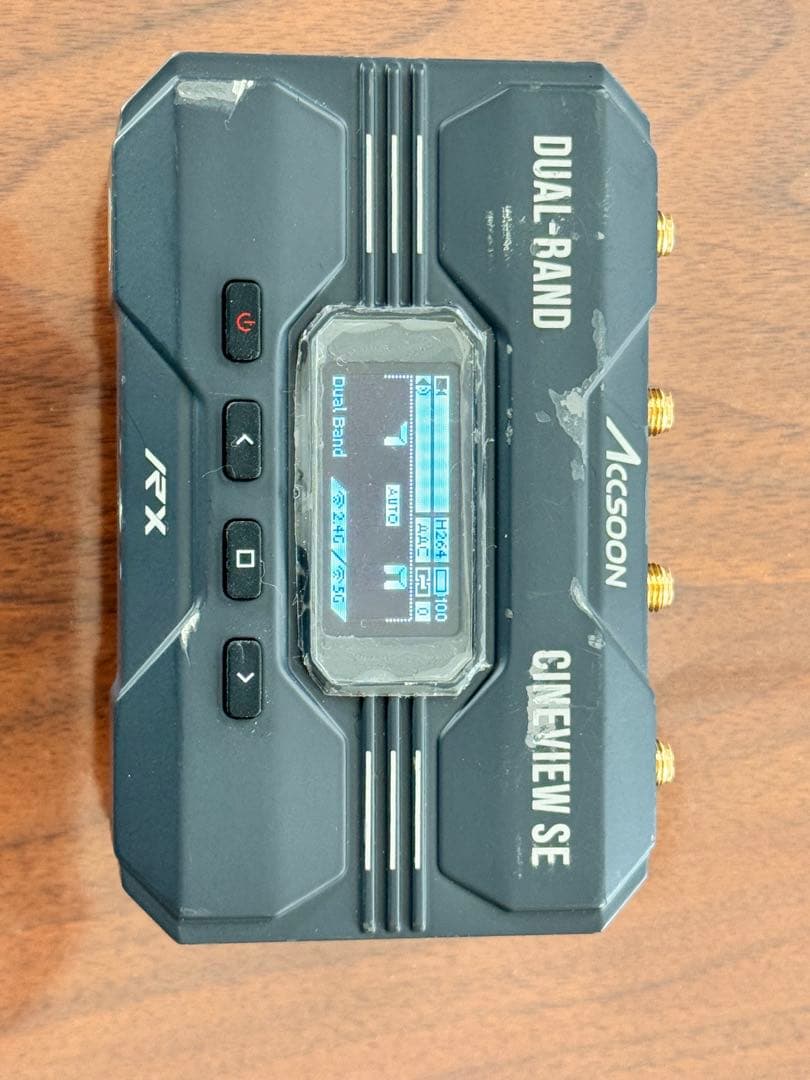 Accsoon CineView SE ワイヤレス映像 レシーバー